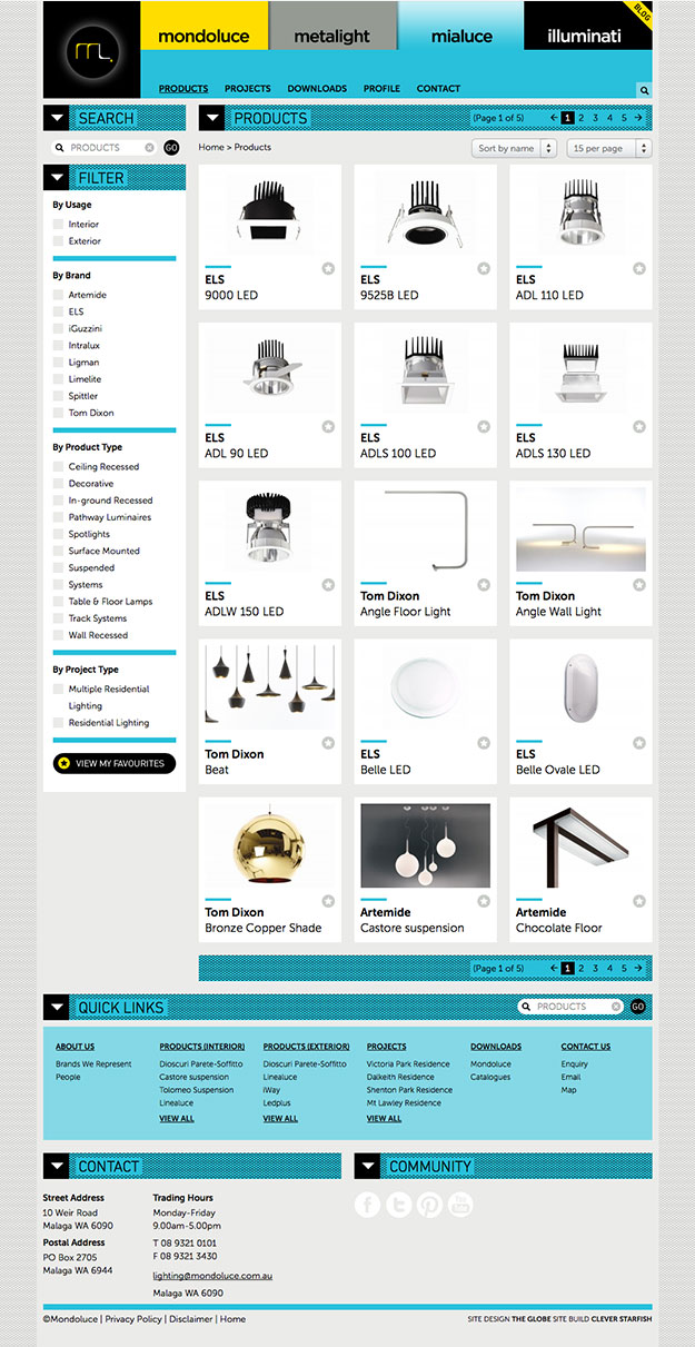 mialuce-product-listing catalogue preview