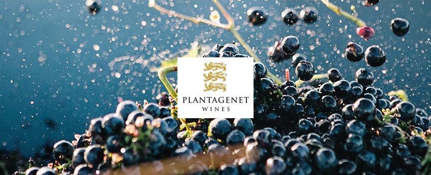 Fresh look website for Plantagenet Wines launches offering wine online