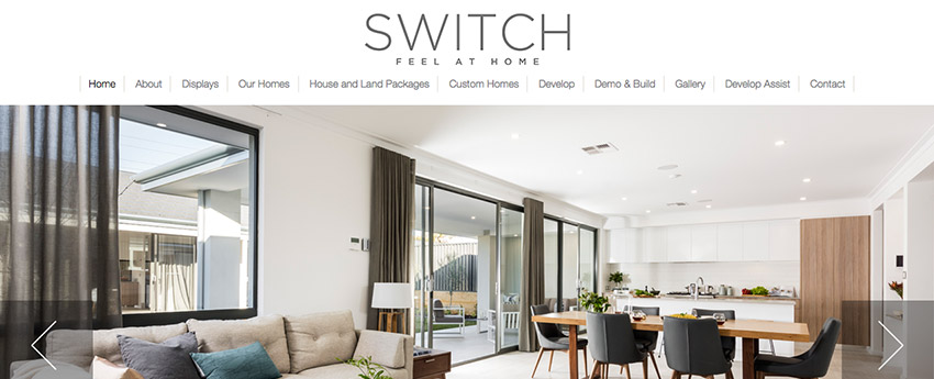 Switch Homes Launches Responsive WordPress Website