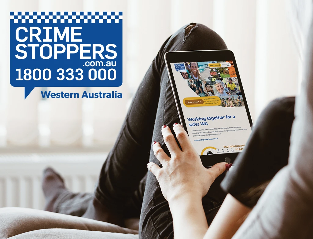 Crime Stoppers WA Website