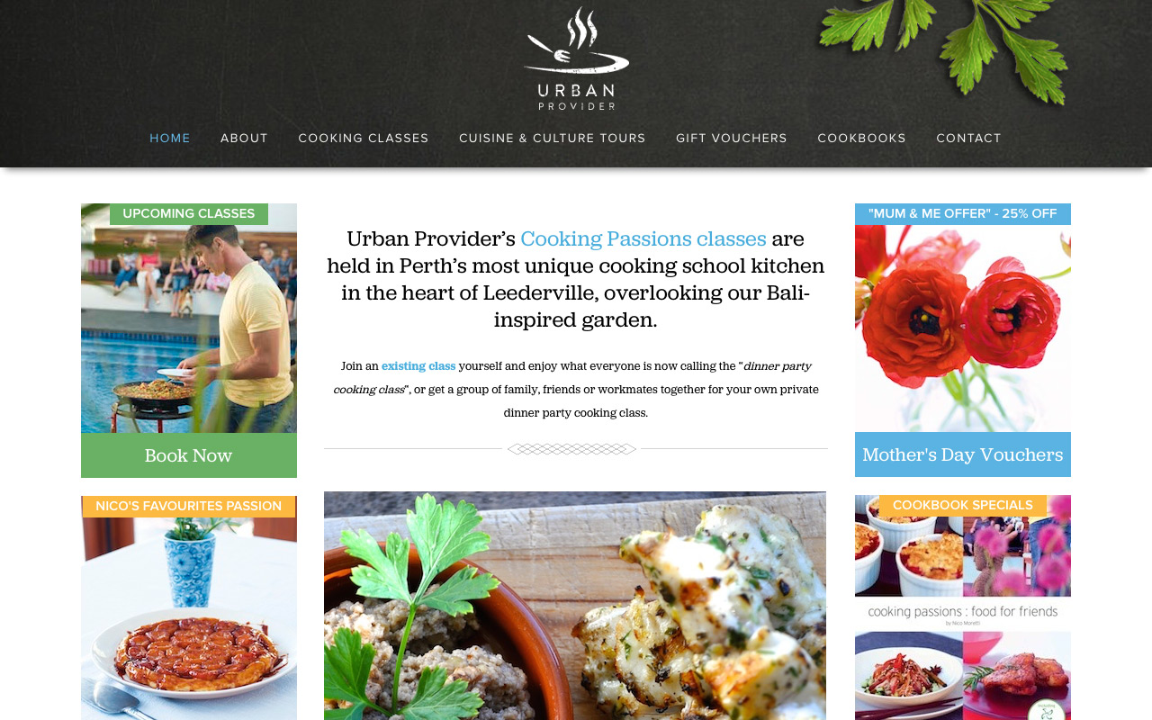 Urban Provider Home Page