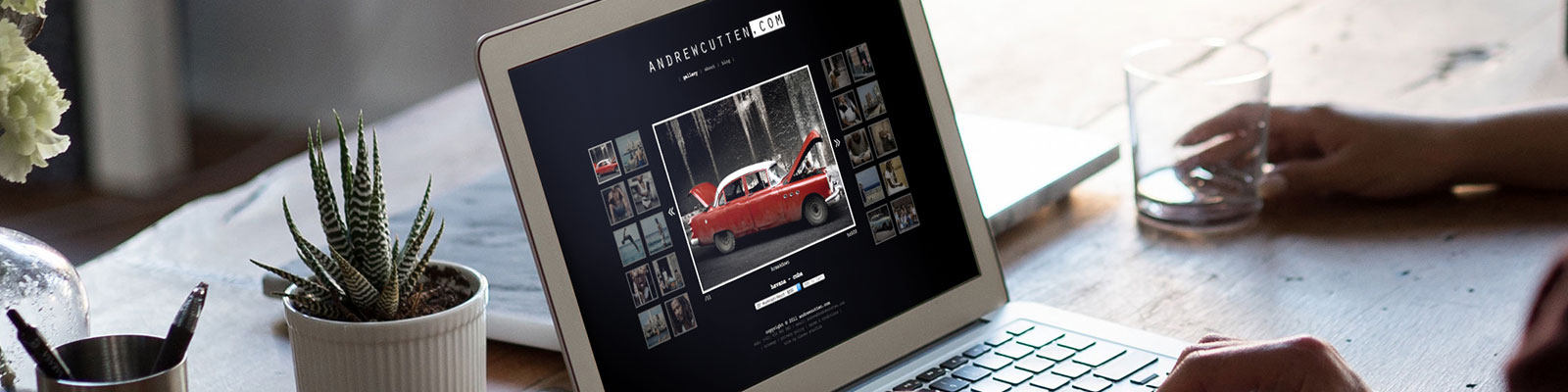 Adrew Cutten - Site by Clever Starfish