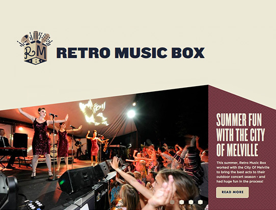 Retro Music Box