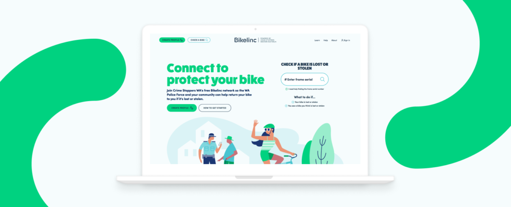 Crime Stoppers WA launches Bikelinc for West Australian bike owners